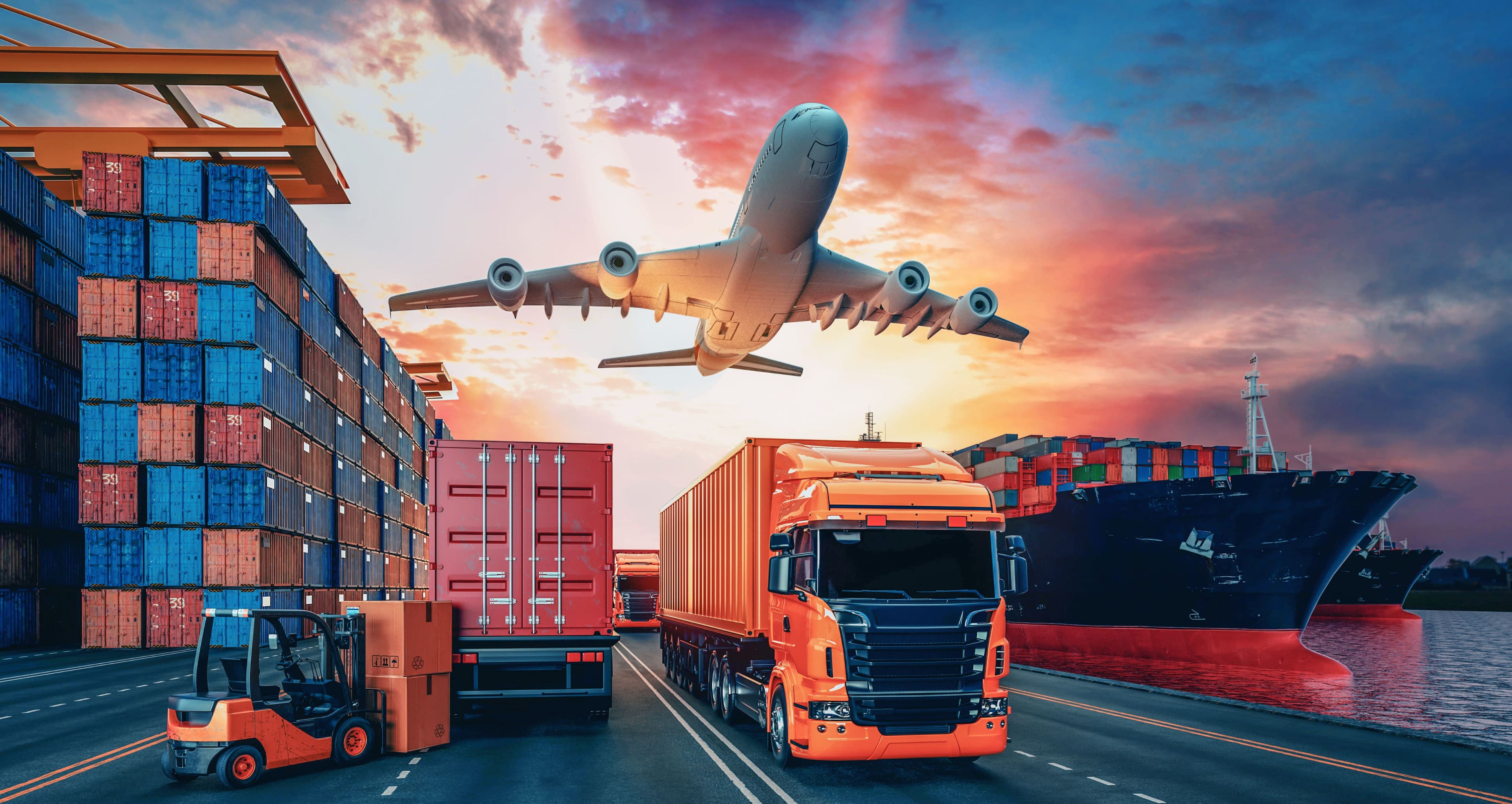 Optimizing freight shipping for faster deliveries..